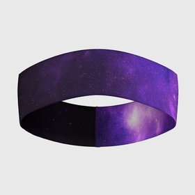 Повязка на голову 3D с принтом Фиолетовая звезда в Новосибирске,  |  | арт | звезда | звёзды | карлик | космос | облако | синий | сияние | темный | фиолетовый | черный | яркая | яркие цвета