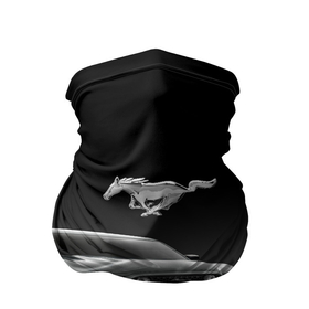 Бандана-труба 3D с принтом Mustang в Новосибирске, 100% полиэстер, ткань с особыми свойствами — Activecool | плотность 150‒180 г/м2; хорошо тянется, но сохраняет форму | car | hoofs | horse | mane | motorsport | mustang | power | prestige | tail | usa | автомобиль | автоспорт | грива | конь | копыта | лошадь | мощь | мустанг | престиж | сша | хвост