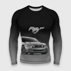 Мужской рашгард 3D с принтом Mustang в Санкт-Петербурге,  |  | car | hoofs | horse | mane | motorsport | mustang | power | prestige | tail | usa | автомобиль | автоспорт | грива | конь | копыта | лошадь | мощь | мустанг | престиж | сша | хвост