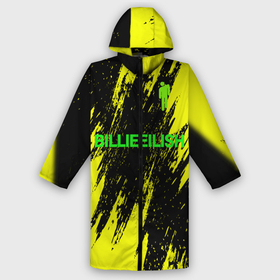 Дождевик унисекс 3D с принтом BILLIE EILISH в городе Новоалтайск,  |  | blohsh | ghoul | билли | билли айлиш