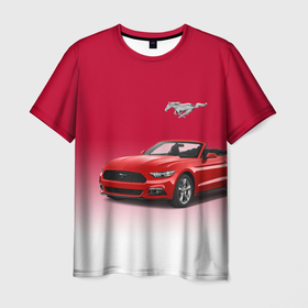 Мужская футболка 3D с принтом Mustang , 100% полиэфир | прямой крой, круглый вырез горловины, длина до линии бедер | car | hoofs | horse | mane | motorsport | mustang | power | prestige | tail | usa | автомобиль | автоспорт | грива | конь | копыта | лошадь | мощь | мустанг | престиж | сша | хвост