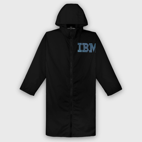 Дождевик унисекс 3D с принтом IBM Company в городе Новоалтайск,  |  | company | ibm | it | logo | айбиэм | компьютеры | лого