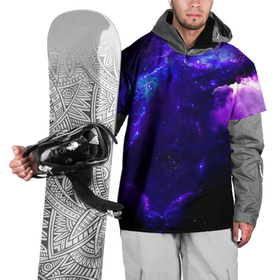 Накидка на куртку 3D с принтом Космическое небо в Новосибирске, 100% полиэстер |  | Тематика изображения на принте: арт | звёзды | иний | космос | облако | розовый | сияние | тёмный | туманность | фиолоетовый | черный | яркие цвета
