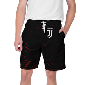 Мужские шорты 3D с принтом JUVENTUS / ЮВЕНТУС в Тюмени,  полиэстер 100% | прямой крой, два кармана без застежек по бокам. Мягкая трикотажная резинка на поясе, внутри которой широкие завязки. Длина чуть выше колен | ball | club | dtynec | foot | football | italy | juventus | logo | ronaldo | sport | team | дибала | италия | клуб | лого | логотип | логотипы | огмутегы | роналдо | сборная | символ | символы | спорт | форма | футбол | футболист | футболисту | 