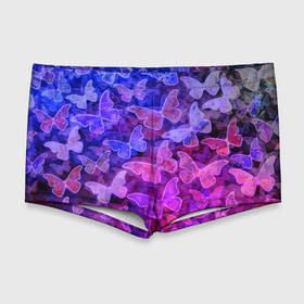 Мужские купальные плавки 3D с принтом Стеклянный рой в Курске, Полиэстер 85%, Спандекс 15% |  | бабочка | бабочки | зелёный | красный чёрный | розовый | синий | фиолетовый | черный