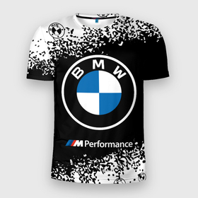 Мужская футболка 3D Slim с принтом BMW   БМВ в Курске, 100% полиэстер с улучшенными характеристиками | приталенный силуэт, круглая горловина, широкие плечи, сужается к линии бедра | 2020 | auto | b m w | bmv | bmw | car | logo | moto | performance | power | series | sport | авто | б м в | бмв | игра | игры | иьц | лого | логотип | марка | машина | мото | мотоцикл | павер | перфоманс | серии | серия | символ | спорт