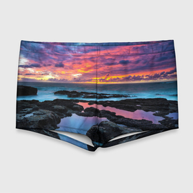 Мужские купальные плавки 3D с принтом Закат , Полиэстер 85%, Спандекс 15% |  | Тематика изображения на принте: вечер | вода | волна | волны | восход | горизонт | запад | капли | крабы | луна | море | небо | ночь | облака | океан | оранжевая | оранжевый | остров | пейзаж | пляж | радуга | ракушки | рассвет | синий
