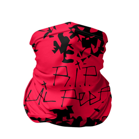 Бандана-труба 3D с принтом Lil Peep в Санкт-Петербурге, 100% полиэстер, ткань с особыми свойствами — Activecool | плотность 150‒180 г/м2; хорошо тянется, но сохраняет форму | benz truck | emo rap | gbc | gustav elijah ahr | hip hop | lil | lil peep | lil tracy | lilpeep | peep | rap | rip | густав элайджа | лил пип