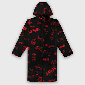 Дождевик унисекс 3D с принтом Lil Peep в городе Новоалтайск,  |  | benz truck | emo rap | gbc | gustav elijah ahr | hip hop | lil | lil peep | lil tracy | lilpeep | peep | rap | rip | густав элайджа | лил пип