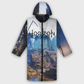 Дождевик унисекс 3D с принтом Horizon Zero Dawn в городе Новоалтайск,  |  | aloy | antasy girl | art | artwork | digital art | fantasy | horizon | horizon: zero dawn | landscape | tallneck | warrior fantasy | weapon | zero dawn