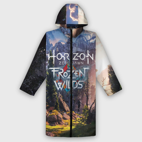 Дождевик унисекс 3D с принтом Horizon Zero Dawn в городе Новоалтайск,  |  | aloy | antasy girl | art | artwork | digital art | fantasy | horizon | horizon: zero dawn | landscape | tallneck | warrior fantasy | weapon | zero dawn