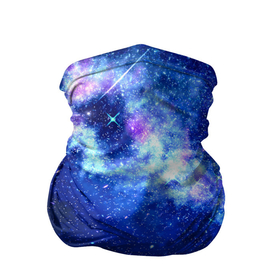 Бандана-труба 3D с принтом Ночное  Небо в Петрозаводске, 100% полиэстер, ткань с особыми свойствами — Activecool | плотность 150‒180 г/м2; хорошо тянется, но сохраняет форму | blue | sky | башни | звездное небо | звезды | космическое | красота | небо | ночь | синий