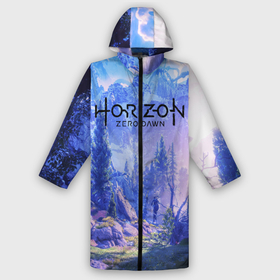 Дождевик унисекс 3D с принтом Horizon Zero Dawn в городе Новоалтайск,  |  | aloy | antasy girl | art | artwork | digital art | fantasy | horizon | horizon: zero dawn | landscape | tallneck | warrior fantasy | weapon | zero dawn