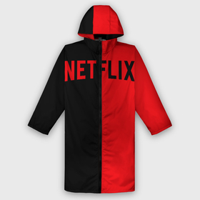 Дождевик унисекс 3D с принтом NETFLIX в Смоленске,  |  | netflix | stranger things | нетфликс | очень странные дела