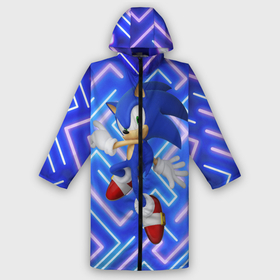Дождевик унисекс 3D с принтом Соник disco в городе Новоалтайск,  |  | boom | cartoon | neon | playstation | sonic | броня | бум | геометрические | герой | детские | диско | еж | ежик | животные | звери | игра | лесные | лол | малыш | молнии | мультфильм | мультяшный | неоновый | полосы