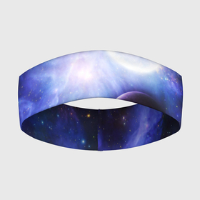Повязка на голову 3D с принтом Неоновый Космос в Екатеринбурге,  |  | galaxy | nasa | nebula | space | star | абстракция | вселенная | галактика | звезда | звезды | космический | наса | планеты