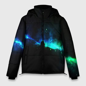 Мужская зимняя куртка 3D с принтом DEEP SPACE в Белгороде, верх — 100% полиэстер; подкладка — 100% полиэстер; утеплитель — 100% полиэстер | длина ниже бедра, свободный силуэт Оверсайз. Есть воротник-стойка, отстегивающийся капюшон и ветрозащитная планка. 

Боковые карманы с листочкой на кнопках и внутренний карман на молнии. | galaxy | nasa | nebula | space | star | абстракция | вселенная | галактика | звезда | звезды | космический | наса | планеты