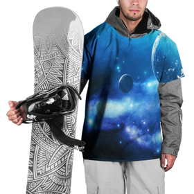 Накидка на куртку 3D с принтом КОСМОС в Екатеринбурге, 100% полиэстер |  | galaxy | nasa | nebula | space | star | абстракция | вселенная | галактика | звезда | звезды | космический | наса | планеты
