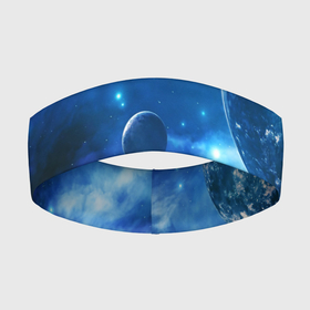 Повязка на голову 3D с принтом КОСМОС в Екатеринбурге,  |  | galaxy | nasa | nebula | space | star | абстракция | вселенная | галактика | звезда | звезды | космический | наса | планеты