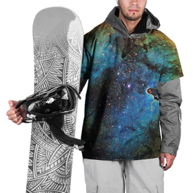 Накидка на куртку 3D с принтом Туманный космос в Кировске, 100% полиэстер |  | Тематика изображения на принте: galaxy | nasa | nebula | space | star | абстракция | вселенная | галактика | звезда | звезды | космический | наса | планеты
