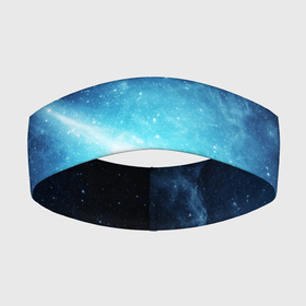 Повязка на голову 3D с принтом Комета в Курске,  |  | galaxy | nasa | nebula | space | star | абстракция | вселенная | галактика | звезда | звезды | космический | наса | планеты