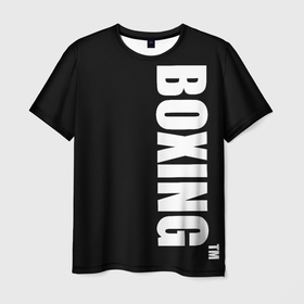 Мужская футболка 3D с принтом King of Ring , 100% полиэфир | прямой крой, круглый вырез горловины, длина до линии бедер | ali | alvarez | boxing | canelo alvarez | conor | mayweather | mma | tyson | ufc | али | бокс | конор | тайсон