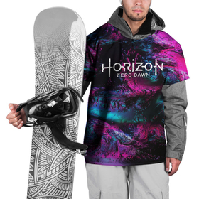 Накидка на куртку 3D с принтом HORIZON ZERO DAWN (S) , 100% полиэстер |  | Тематика изображения на принте: aloy | antasy girl | art | artwork | digital art | fantasy | horizon | horizon: zero dawn | landscape | tallneck | warrior fantasy | weapon | zero dawn