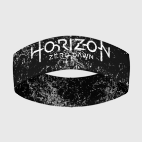 Повязка на голову 3D с принтом HORIZON ZERO DAWN (S) в Санкт-Петербурге,  |  | aloy | antasy girl | art | artwork | digital art | fantasy | horizon | horizon: zero dawn | landscape | tallneck | warrior fantasy | weapon | zero dawn