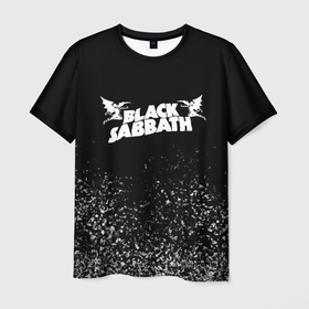 Мужская футболка 3D с принтом Black Sabbath в Екатеринбурге, 100% полиэфир | прямой крой, круглый вырез горловины, длина до линии бедер | black | black sabath | black sabbath | hard rock | heavy metal | ozzy | sabath | блэк сабат | группы | метал | музыка | оззи | оззи осборн | ози | осборн | рок | хард рок | хэви метал