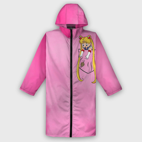 Дождевик унисекс 3D с принтом Сейлор мун в городе Новоалтайск,  |  | anime | japan | manga | sailor moon | аниме | девочка | девушка | луна | лунная призма | манга | сейлор мун | сэйлор мун | япония
