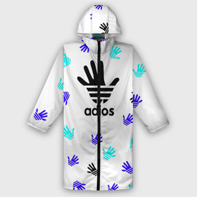 Дождевик унисекс 3D с принтом Adios в городе Новоалтайск,  |  | adidas | adios | адидас | антибренд | бренд | гуси | гуччи | мем | отпечаток | потерялся | прикол | рука | след