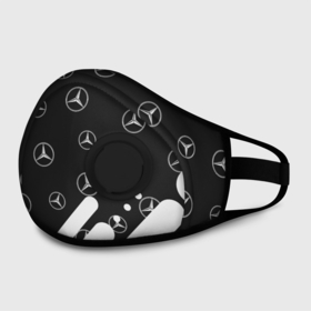 Маска из неопрена с принтом MERCEDES / МЕРСЕДЕС в городе Новоалтайск, неопрен 100% | Форма огибающая нос. Резинки для ушей с дополнительной резинкой на затылке. Клапан для выдоха для активного дыхания при занятиях спортом. Эластичный материал маски и окантовки для лучшего растяжения и прилегания маски.  | Тематика изображения на принте: amg | auto | bens | benz | logo | merc | mercedes | mercedes benz | mersedes | moto | star | vthctltc | авто | амг | бенц | звезда | класс | лого | логотип | мерин | мерс | мерседес | мерседес бенц | мото | символ | символы | ьуксувуы