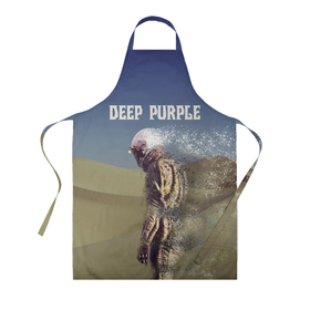 Фартук 3D с принтом Deep Purple Whoosh , 100% полиэстер | общий размер — 65 х 85 см, ширина нагрудника — 26 см, горловина — 53 см, длина завязок — 54 см, общий обхват в поясе — 173 см. Принт на завязках и на горловине наносится с двух сторон, на основной части фартука — только с внешней стороны | 2020 | cover | deep | desert | hard | logo | metal | moon | music | new album | purple | rock | whoosh | дип | космонавт | легендарная | легендарный | лого | луна | метал | музыка | новый альбом | обложка | пепл | перпл | пустыня | рок | т