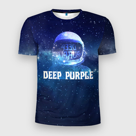 Мужская футболка 3D спортивная с принтом Deep Purple Whoosh! в Новосибирске, 100% полиэстер с улучшенными характеристиками | приталенный силуэт, круглая горловина, широкие плечи, сужается к линии бедра | 2020 | cover | deep | galaxy | hard | logo | metal | music | new album | purple | rock | space | whoosh | дип | звезды | космонавт | космос | легендарная | легендарный | лого | метал | музыка | новый альбом | обложка | пепл | перпл | рок |