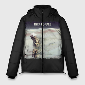 Мужская зимняя куртка 3D с принтом Deep Purple в Петрозаводске, верх — 100% полиэстер; подкладка — 100% полиэстер; утеплитель — 100% полиэстер | длина ниже бедра, свободный силуэт Оверсайз. Есть воротник-стойка, отстегивающийся капюшон и ветрозащитная планка. 

Боковые карманы с листочкой на кнопках и внутренний карман на молнии. | album | deep | hard | metal | purple | rock | альбом | британия | группа | метал | рок | хард | хеви