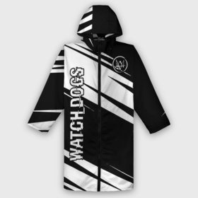 Дождевик унисекс 3D с принтом WATCH DOGS в городе Новоалтайск,  |  | Тематика изображения на принте: hack | killer | legion | review | walkthrough | watch dogs 2 | ватч | догс | иллинойс | мститель | ниндзя | сторожевые псы | фрост | хакер | черный | чикаго | штат | эйден пирс
