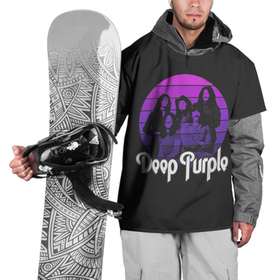 Накидка на куртку 3D с принтом Deep Purple в Кировске, 100% полиэстер |  | album | deep | hard | metal | purple | rock | альбом | британия | группа | метал | рок | хард | хеви