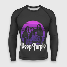Мужской рашгард 3D с принтом Deep Purple в Новосибирске,  |  | album | deep | hard | metal | purple | rock | альбом | британия | группа | метал | рок | хард | хеви