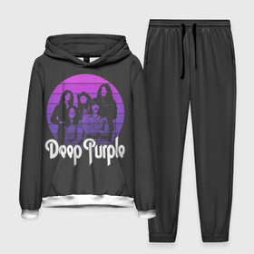 Мужской костюм 3D (с толстовкой) с принтом Deep Purple в Тюмени,  |  | album | deep | hard | metal | purple | rock | альбом | британия | группа | метал | рок | хард | хеви