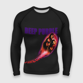 Мужской рашгард 3D с принтом Deep Purple в Новосибирске,  |  | album | deep | hard | metal | purple | rock | альбом | британия | группа | метал | рок | хард | хеви