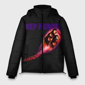Мужская зимняя куртка 3D с принтом Deep Purple в Петрозаводске, верх — 100% полиэстер; подкладка — 100% полиэстер; утеплитель — 100% полиэстер | длина ниже бедра, свободный силуэт Оверсайз. Есть воротник-стойка, отстегивающийся капюшон и ветрозащитная планка. 

Боковые карманы с листочкой на кнопках и внутренний карман на молнии. | album | deep | hard | metal | purple | rock | альбом | британия | группа | метал | рок | хард | хеви