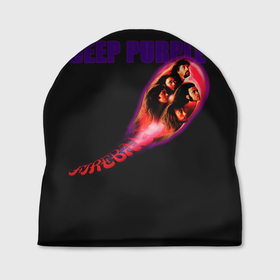 Шапка 3D с принтом Deep Purple в Курске, 100% полиэстер | универсальный размер, печать по всей поверхности изделия | album | deep | hard | metal | purple | rock | альбом | британия | группа | метал | рок | хард | хеви