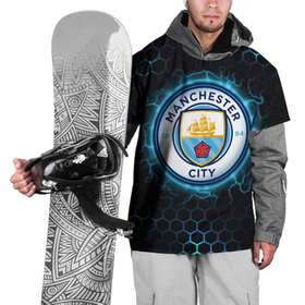 Накидка на куртку 3D с принтом Манчестер Сити , 100% полиэстер |  | Тематика изображения на принте: man city | manchester city | manchester city football club | the citizens | горожане | ман сити | манчестер | манчестер сити | спорт | футбол | футбольный клуб