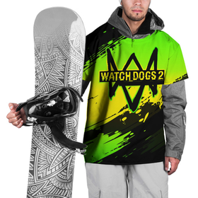 Накидка на куртку 3D с принтом WATCH DOGS в Екатеринбурге, 100% полиэстер |  | hack | killer | legion | review | walkthrough | watch dogs 2 | ватч | догс | иллинойс | мститель | ниндзя | сторожевые псы | фрост | хакер | черный | чикаго | штат | эйден пирс