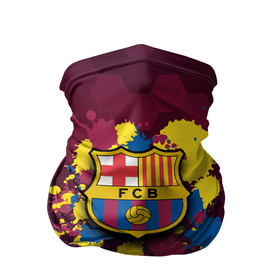 Бандана-труба 3D с принтом Barcelona , 100% полиэстер, ткань с особыми свойствами — Activecool | плотность 150‒180 г/м2; хорошо тянется, но сохраняет форму | barcelona | barselona | futbol club | барса | барселона | лионель месси | люблю футбол | месси | сине гранатовые | фанат | фк барселона | форма | форма игроков | футбол | футбольный клуб | эмблема | эмблема клуба
