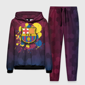 Мужской костюм 3D (с толстовкой) с принтом Barcelona в Ухте,  |  | barcelona | barselona | futbol club | барса | барселона | лионель месси | люблю футбол | месси | сине гранатовые | фанат | фк барселона | форма | форма игроков | футбол | футбольный клуб | эмблема | эмблема клуба