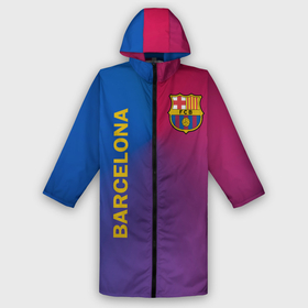 Дождевик унисекс 3D с принтом Barcelona в городе Новоалтайск,  |  | barcelona | barselona | futbol club | барса | барселона | лионель месси | люблю футбол | месси | сине гранатовые | фанат | фк барселона | форма | форма игроков | футбол | футбольный клуб | эмблема | эмблема клуба