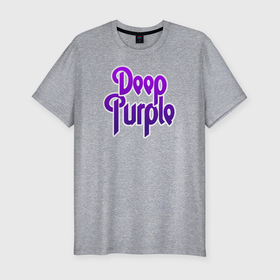 Мужская футболка хлопок Slim с принтом Deep Purple в Кировске, 92% хлопок, 8% лайкра | приталенный силуэт, круглый вырез ворота, длина до линии бедра, короткий рукав | deep purple | альбом | гловер | группа | дееп | деп | ди | дип | диперпл | дипперпл | иэн гиллан | иэн пэйс | лого | логотип | метал | морс | пепл | перпл | прогрессивный | психоделический | рок | символ | хард