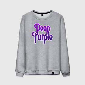 Мужской свитшот хлопок с принтом Deep Purple в Санкт-Петербурге, 100% хлопок |  | deep purple | альбом | гловер | группа | дееп | деп | ди | дип | диперпл | дипперпл | иэн гиллан | иэн пэйс | лого | логотип | метал | морс | пепл | перпл | прогрессивный | психоделический | рок | символ | хард