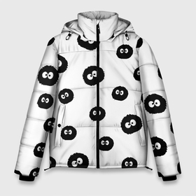 Мужская зимняя куртка 3D с принтом Сусуватари в Петрозаводске, верх — 100% полиэстер; подкладка — 100% полиэстер; утеплитель — 100% полиэстер | длина ниже бедра, свободный силуэт Оверсайз. Есть воротник-стойка, отстегивающийся капюшон и ветрозащитная планка. 

Боковые карманы с листочкой на кнопках и внутренний карман на молнии. | forest | ghibli | japan | miyazaki | nature | neigbor | neighbour | totoro | анимация | аниме | гибли | друг | животные | лес | любовь | милый | мир | миядзаки | мульт | мультфильм | природа | сосед | сусуватари | тоторо | хранитель